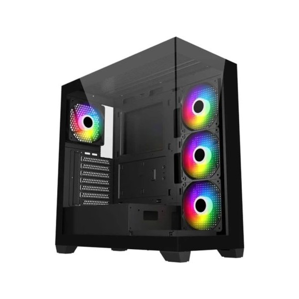 ZEUS AMD Ryzen 7 9800X3D/DDR5 32GB/M.2 1TB/RX9060XT 16GB