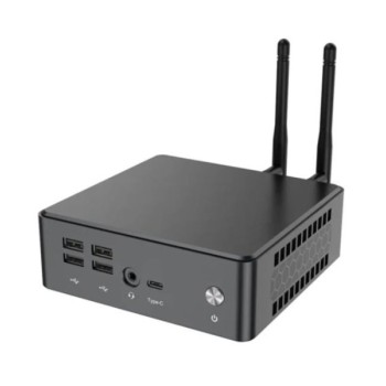 ZEUS Mini PC MPI12 Intel i5-1235U 10C 4.4 GHz/DDR4 16GB/M.2 512GB/LAN/Dual WiFi/BT/HDMI/DP/USB C