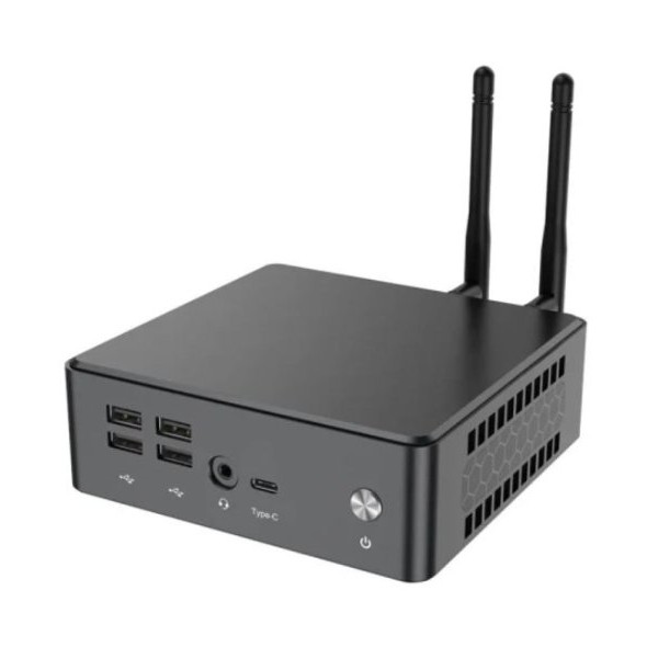 ZEUS Mini PC MPI12 Intel i5-1235U 10C 4.4 GHz/DDR4 16GB/M.2 512GB/LAN/Dual WiFi/BT/HDMI/DP/USB C