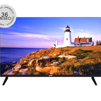 ZEUS SMART LED TV 32 ZE32ST2 1366x786/HD Ready/DVB-T2/frameless/Android 14