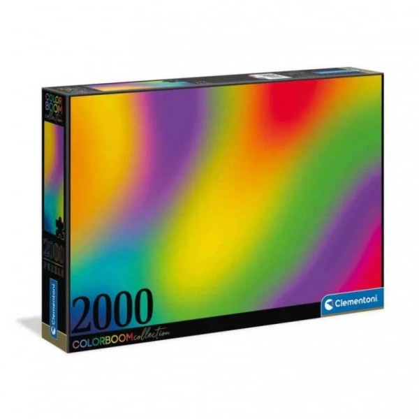 CLEMENTONI Puzzle 2000 - COLORBOOM