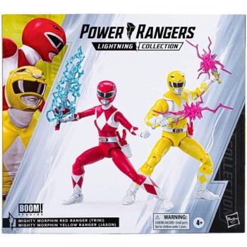 POWER RANGERS Trini i Jason (37372)