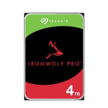 SEAGATE HDD Ironwolf pro NAS (3.5''/4TB/SATA/rmp 7200) ST4000NT001