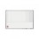 2X3 Planer tabla 2x3 TP003, nedeljna 60x90cm alu ram