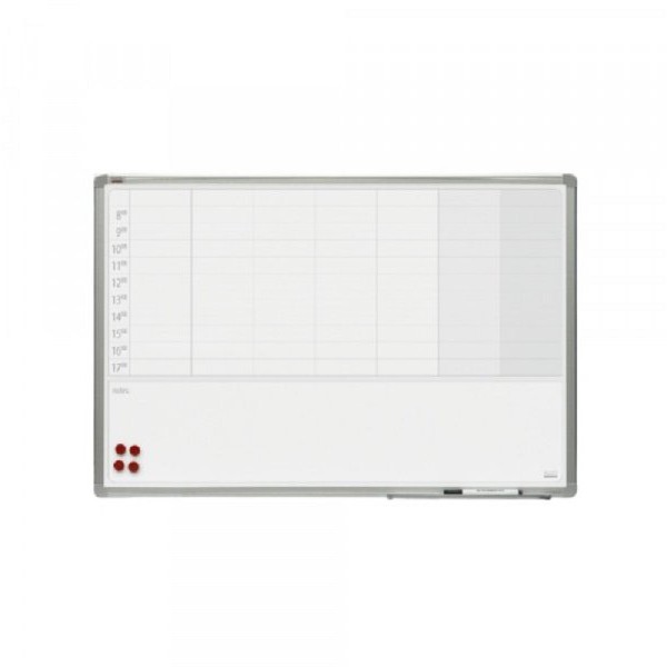 2X3 Planer tabla 2x3 TP003, nedeljna 60x90cm alu ram