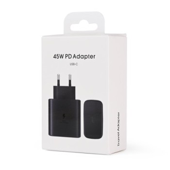 3G Fucni punjac PD Fast charger 45W za Samsung CE crni (221120)