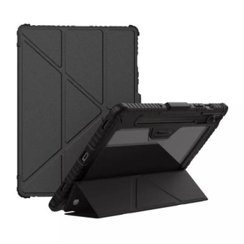 3G Torbica Nillkin Bumper Leather Pro za Samsung X710 Galaxy Tab S9 crna