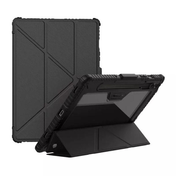 3G Torbica Nillkin Bumper Leather Pro za Samsung X710 Galaxy Tab S9 crna