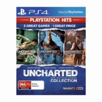 4A games Uncharted: The Nathan Drake Collection