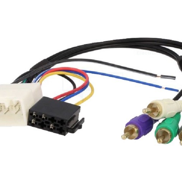 4CARMEDIA Adapter za aktivni vufer ASA.13 60-491