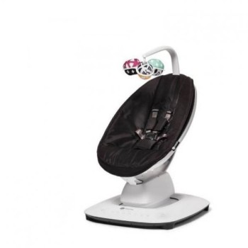 4Moms LJULJAŠKA MAMAROO 5.0, CRNA
