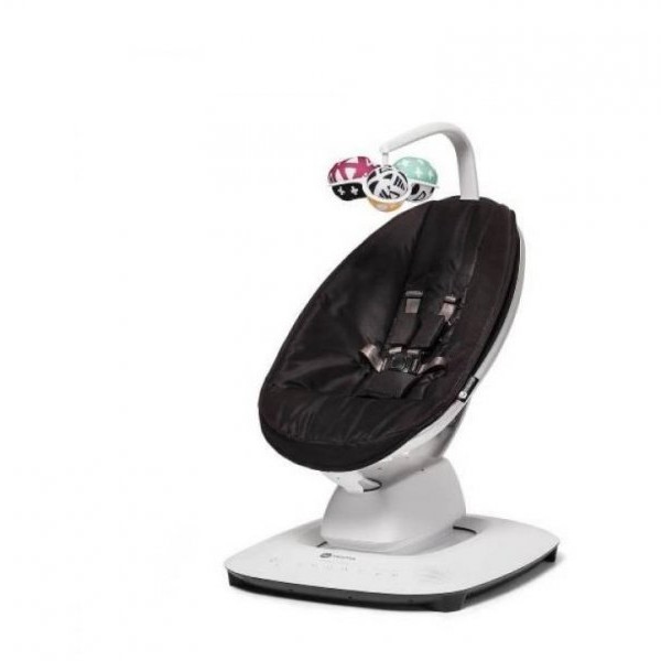 4Moms LJULJAŠKA MAMAROO 5.0, CRNA