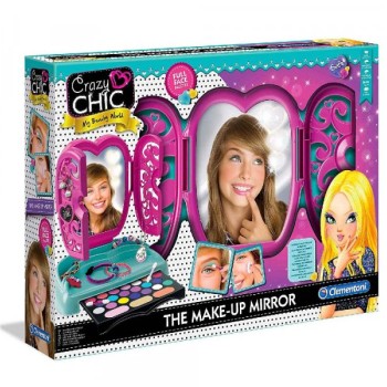 CLEMENTONI CRAZY CHIC MAKE UP OGLEDALO
