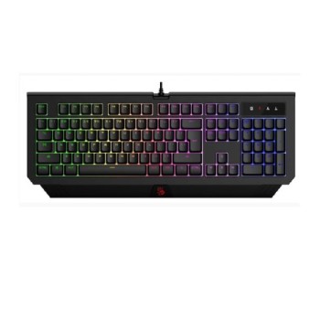 A4 TECH A4-B120N A4Tech Bloody NEON efekt, Gejmerska tastatura USB, US, Crna