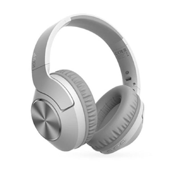 A4 TECH BH300 Grayish Bele Bežične slušalice