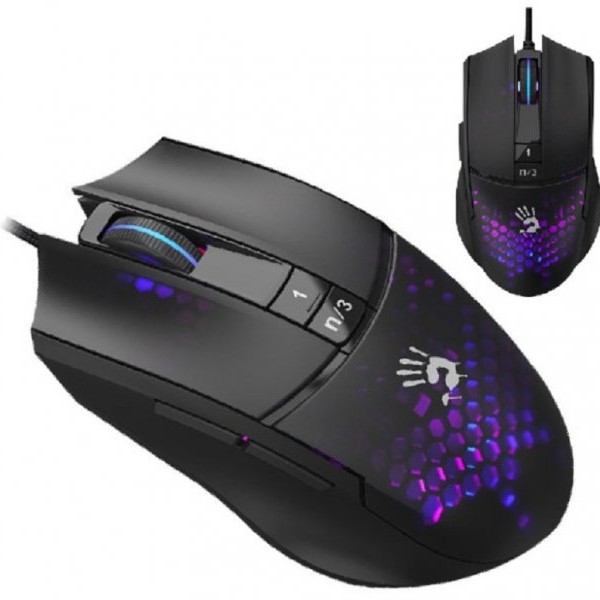 A4 TECH Bloody, gejmerski optički miš, USB, crni (A4-L65 MAX)