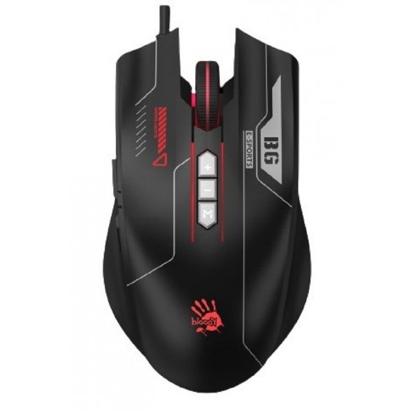 A4 TECH Bloody, gejmerski optički miš, USB, crni (A4-ES7)
