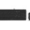 A4 TECH F1512S FSTYLER USB YU crna tastatura + USB crni miš