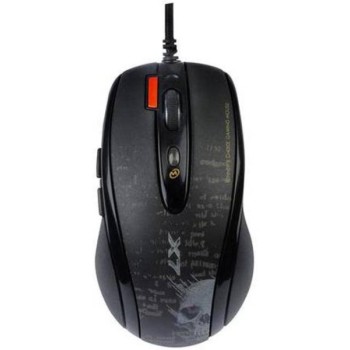 A4 TECH F5 V-Track Gaming USB crni miš