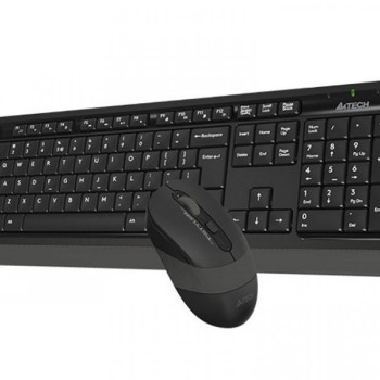 A4 TECH FG1010 FSTYLER Wireless Combo USB set sivi YU