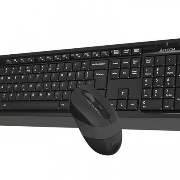 A4 TECH FG1010 FSTYLER Wireless Combo USB set sivi YU
