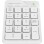 A4 TECH FGK21C FSTYLER 2.4G Wireless Numeric Keypad USB Type-C bela tastatura