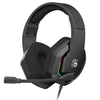 A4 TECH G260P Bloody Neon Gaming 3.5mm & USB crne slušalice