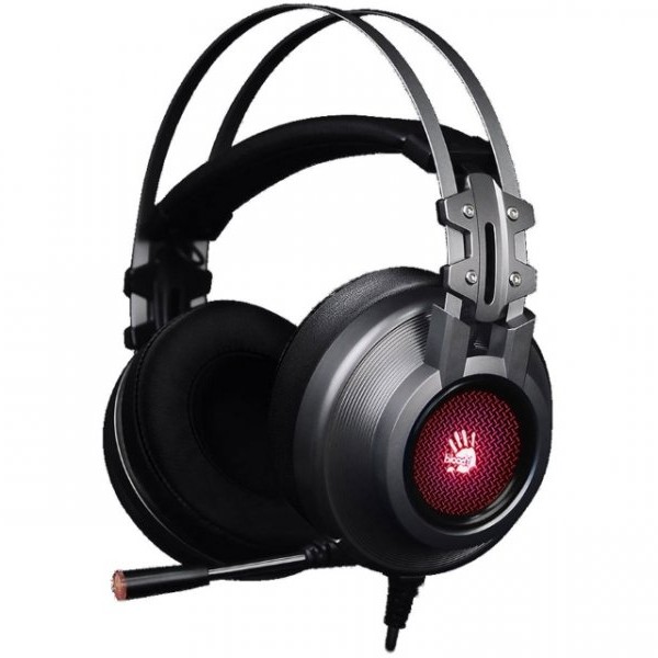 A4 TECH G525 Bloody Gaming slušalice sa mikrofonom crna