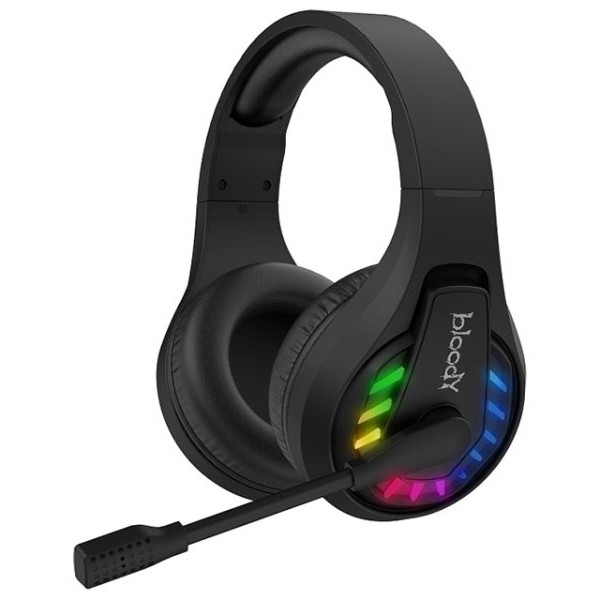 A4 TECH GR230 Bloody ALL-IN-ONE Gaming bežične + žične crne slušalice