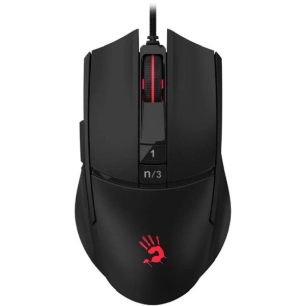 A4 TECH L65 Max Bloody RGB Gaming Stone Black USB miš crni
