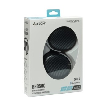A4 TECH Slušalice BH350C FSTYLER bluetooth v5.3 slusalice, ANC, 40mm, 32ohm, 500mAh