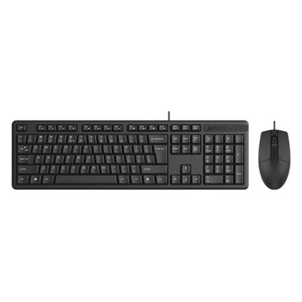 A4 TECH Tastatura i miš KRS-3330 YU-LAYOUT USB, Grey