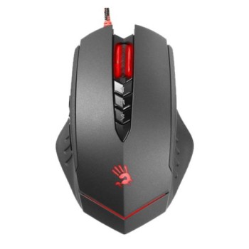 A4 TECH V8M MAX Bloody RGB Gaming Optički USB crni miš