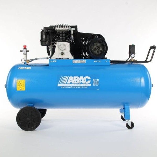 ABAC PRO B6000 500 FT 7.5 5.5kW 500l 11bar 400V