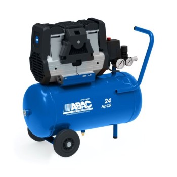 ABAC PRO POLE POSITION SILENT OS15P 1.1kW 24l 9bar 230V