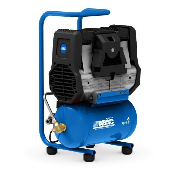 ABAC PRO START SILENT OS15P 1.1kW 6l 10bar 230V