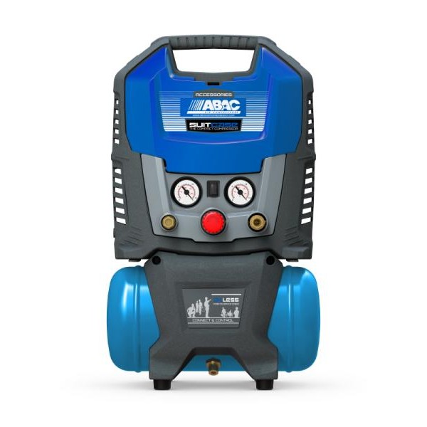 ABAC PRO SUITCASE 6 1.1kW 6l 8bar 230V