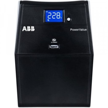 ABB UPS PowerValue 11LI Up, 480W, 230V, 4xC13, RS232, USB