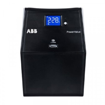 ABB UPS PowerValue 11LI Up, 900W, 230V, 6xC13, RS232, USB