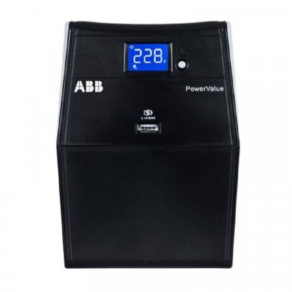 ABB UPS PowerValue 11LI Up, 900W, 230V, 6xC13, RS232, USB