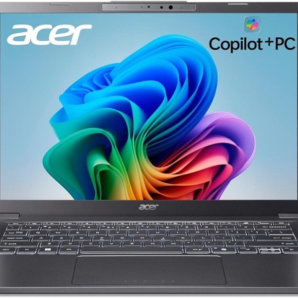 ACER Aspire 14 AI A14-52M-75K6 (Steel Gray) WUXGA OLED, U7 258V, 32GB, 1TB SSD, Win 11 Home (NX.JFVEX.004)