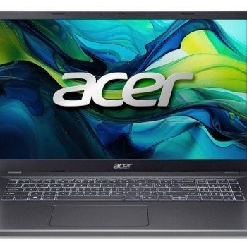 ACER Aspire 17 A17-51M-543L (Steel Gray) FHD IPS, i5-1334U, 16GB, 1TB SSD (NX.JEREX.002 // Win 11 Pro)