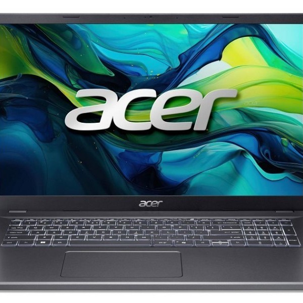 ACER Aspire 17 A17-51M-543L (Steel Gray) FHD IPS, i5-1334U, 16GB, 1TB SSD (NX.JEREX.002 // Win 11 Pro)