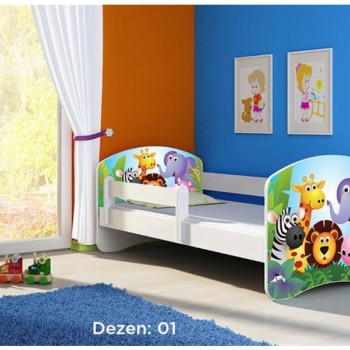 ACMA 2 Krevet za decu 140 x 70 cm