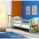 ACMA 2 Krevet za decu 140 x 70 cm