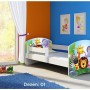 ACMA 2 Krevet za decu 180 x 80 cm