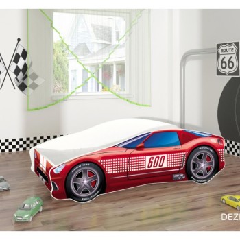 ACMA Krevet za decu Automobil 180 x 80 cm