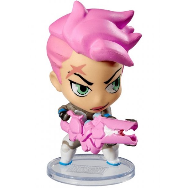 ACTIVISION BLIZZARD Cute But Deadly - Holiday Frosted Zarya, figura