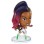 ACTIVISION BLIZZARD Cute But Deadly - Holiday Peppermint Sombra, figura