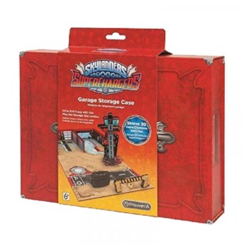 ACTIVISION BLIZZARD Power A SuperChargers Garage Storage Case 025641